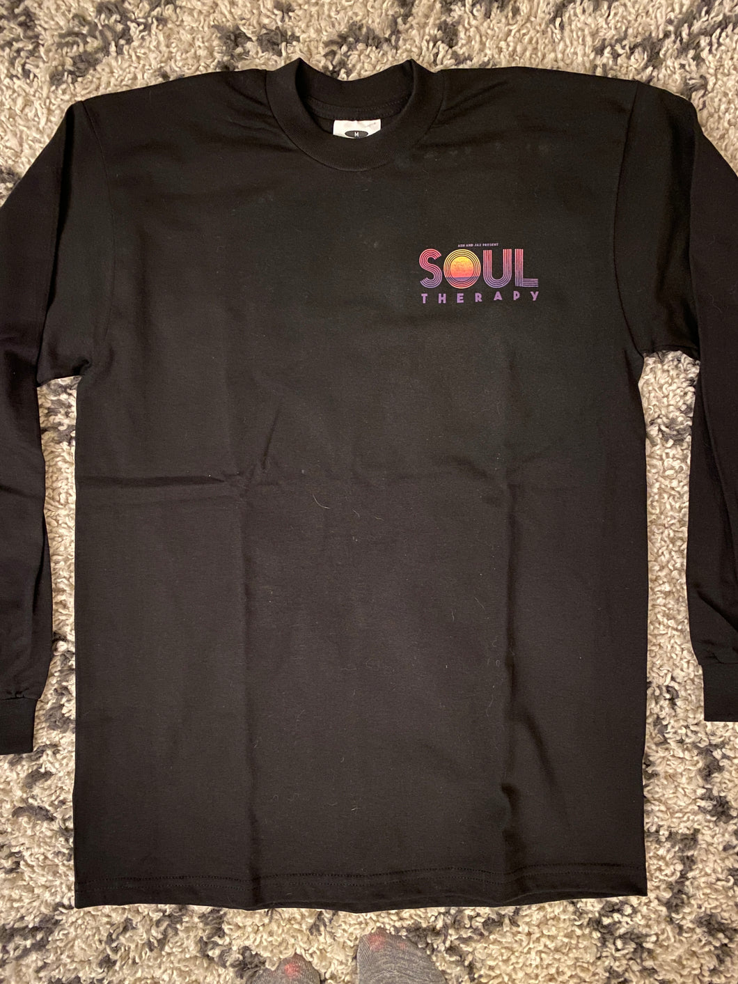 Soul Therapy Logo Long Sleeve Shirt