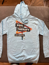 Load image into Gallery viewer, Soul Therapy Sign Hoody
