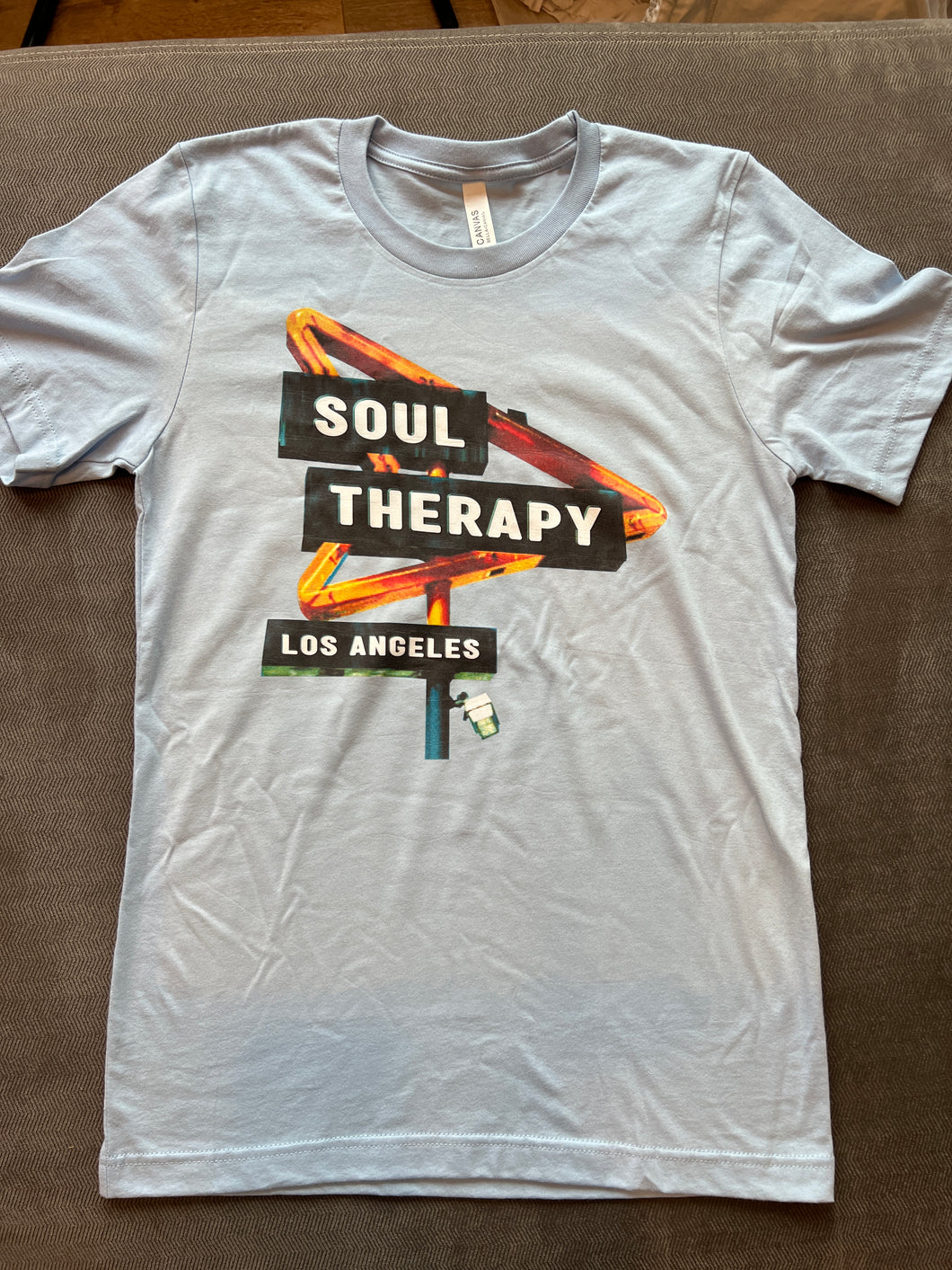 Soul Therapy Sign T-shirt