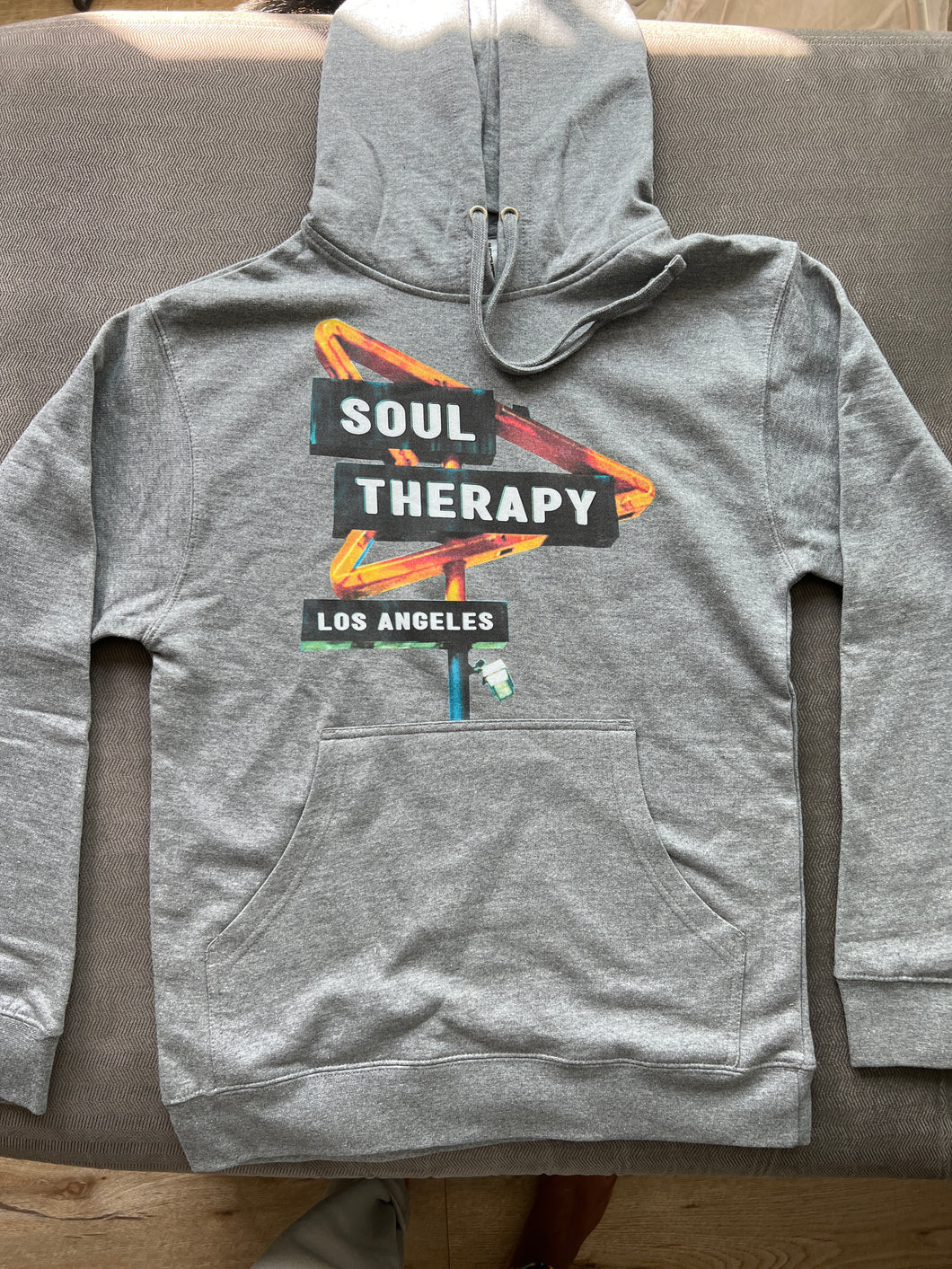 Soul Therapy Sign Hoody